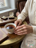 I.n.c. Gold-Tone 5-Pc. Set Crystal and Stone Stack Rings by Vanessa Jane