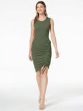 Bar III Women's Ruched Bodycon Dress, Size XS by Vanessa Jane