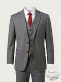 Lauren Ralph Lauren Men Wool Lined Two-Button Blazer, Grey Size 60 Long by Vanessa Jane