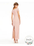 Adrianna Papell Off-the-Shoulder Lace Gown, Size 2 by Vanessa Jane