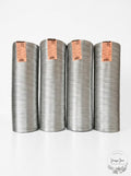 Lot of 4 Deflecto Semi-Rigid Aluminum Duct 6in x 8ft A068/4-A by Vanessa Jane