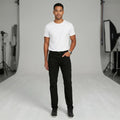 Buffalo David Bitton Mens Denim Slim Fit Straight Leg Jeans by Vanessa Jane