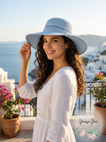 INC International Concepts INC Lace-Insert Floppy Hat by Vanessa Jane