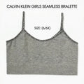 Calvin Klein Girls Seamless Bralette-Size (6/6X) by Vanessa Jane
