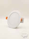 Halo Hlb 6 In. White Round Integrated Led Recessed Light Direct Mount Kit by Vanessa Jane