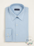 Club Room Wrinkle Resistant Striped Long Sleeve Men's Button Down Shirt,XL by Vanessa Jane