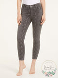 Sts Blue Ellie Snake-Print Skinny Ankle Jeans,Size 26 by Vanessa Jane