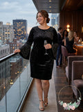Alfani Womens Plus Evening Velvet Cocktail Dress, Size 18W by Vanessa Jane