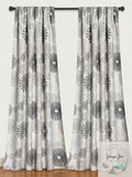 Lush Décor Circles Room Darkening 84x52 Window Panel Set by Vanessa Jane
