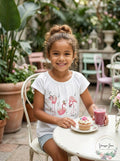 Epic Threads Little Girls Graphic Print T-Shirt by Vanessa Jane
