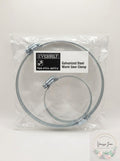Everbilt Pack of 6 in, and 8 in. Galvanized Steel Worm Gear Clamp by Vanessa Jane