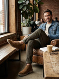 Kenneth Cole REACTION Mens Abie Desert Boot B Chukka , Size 7 by Vanessa Jane