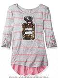 Speechless Girls Big Fashion Inspire Tunic, Size Medium by Vanessa Jane