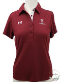 Under Armour Women's USA Gymnastics Performance Polo by Vanessa Jane