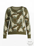INC Womens Plus Knit Metallic Pullover Sweater, Size XL by Vanessa Jane