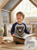 Carters Toddler Boys Print Cotton T-Shirt by Vanessa Jane