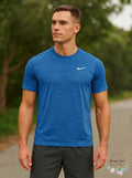 Nike Mens Heather Short Sleeve Rash Guard, Size Medium by Vanessa Jane
