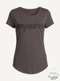 INC International Concepts I.N.C. Embellished Graphic T-Shirt, Size Small by Vanessa Jane