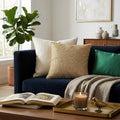 Hudson Park Collection Piano Wire Decorative Pillow, 18 x 18 by Vanessa Jane