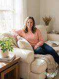 Pj Salvage Crystal Cove Printed Long Sleeve Top by Vanessa Jane