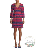 Trina Turk Nicole Crochet Dress W/ Bubble Sleeves, Size 4 by Vanessa Jane