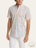 Club Room Mens Short Sleeve Shirt, Size Small by Vanessa Jane