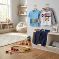 Kids Headquarters Baby Boys 3-Pc. Race Car Tee and Jogger Pants Set, 24 Months by Vanessa Jane