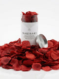 Wakisaki Separated, Deodorized, Artificial Fake Rose Petals1000 Count, Dark Red by Vanessa Jane