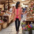 Jm Collection Draped-Front Ruched-Sleeve Cardigan, Size Small by Vanessa Jane