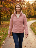 Guess Kids Velvet Stretch Down Jacket, Size Small/8 by Vanessa Jane