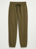 Kensie Little Girls' Jogger Olive Dye Green by Vanessa Jane