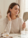 Giani Bernini Polished Double Bar and Ball Drop Earrings in Sterling Silver by Vanessa Jane