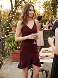 Bcx Juniors Strappy Flounce Dress, Size 1 by Vanessa Jane