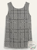 Alfani Women's Gingham-Print Top, size XL by Vanessa Jane