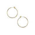 Anne Klein Gold-Tone Large Hoop Earrings by Vanessa Jane