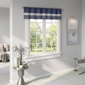 Madison Park Infinity Polyoni Pintuck Window Valance by Vanessa Jane