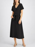 Alfani Beautiful Tie-Front Dress, Size Medium by Vanessa Jane