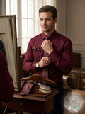 Alfatech by Alfani Mens Athletic Fit Dress Shirts by Vanessa Jane