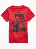 Epic Threads Toddler Boys Red T-Rex T-Shirt, Size 2T by Vanessa Jane