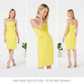 Adrianna Papell Draped Bandeau-Neck Dress,Size 16 by Vanessa Jane