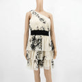 Max And Cleo Single Shoulder Dress, Size 4 by Vanessa Jane