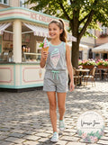 Epic Threads Big Girl Print Romper by Vanessa Jane