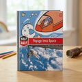 Half and Half-Voyage Into Space by Hubert Ben, Grenier by Vanessa Jane