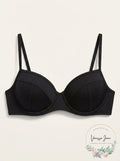 Hula Honey Juniors Push-up Bikini Top Swimsuit, Size Medium by Vanessa Jane