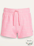 Champion Girls Allover Print French Terry Shorts , Size 6X by Vanessa Jane