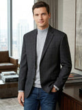 Lauren Ralph Lauren Mens Classic-Fit Stretch Blazer, Size 43Short by Vanessa Jane