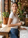 Astr the Label Reedley Bodysuit by Vanessa Jane