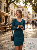 Epic Threads Big Girls Side-Stripe Bodycon Dress by Vanessa Jane