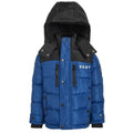 Dkny Little Boys Faux-Fur-Trim Puffer Jacket, Size 5/6 by Vanessa Jane