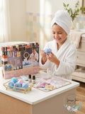 FAO Schwarz Calm Creations Spa-Ready Bath Bomb Set for Kids 25 Piece by Vanessa Jane